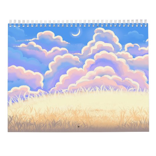 素敵なカレンダー カレンダー (裏面)