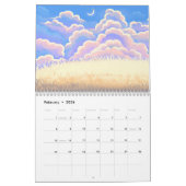 素敵なカレンダー カレンダー (2月 2026)