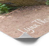 素敵なキャンバスを写真 ポスター (角)