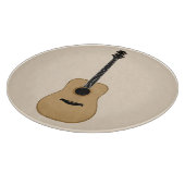 素敵なギター カッティングボード (角)