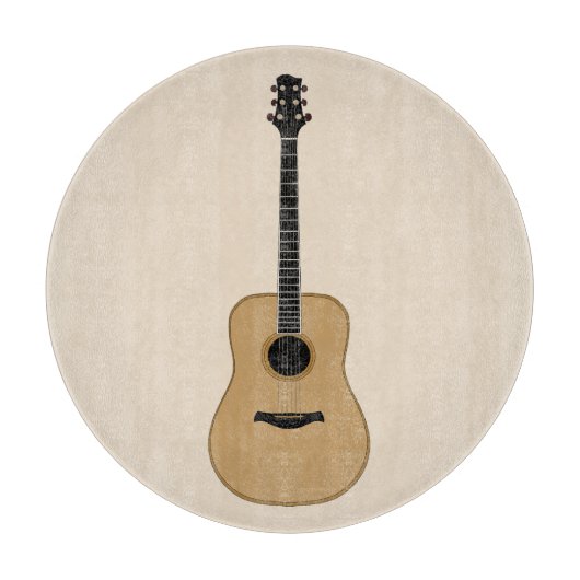 素敵なギター カッティングボード (正面)