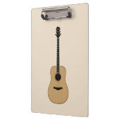 素敵なギター クリップボード (左)