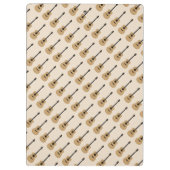 素敵なギター クリップボード (裏面)