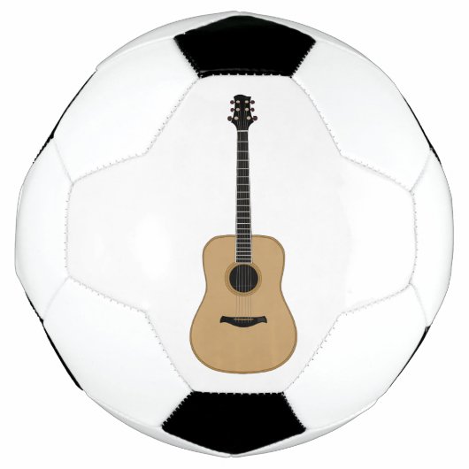 素敵なギター サッカーボール (正面)