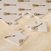 素敵なギター ジグソーパズル (側面)