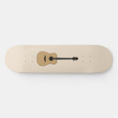 素敵なギター スケートボード (横)