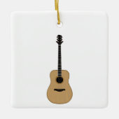 素敵なギター セラミックオーナメント (正面)