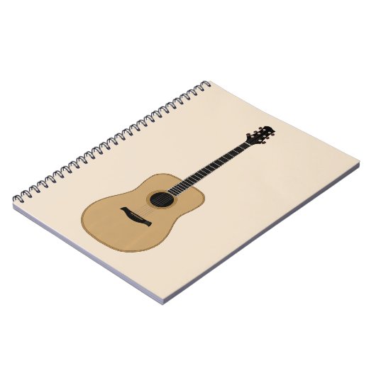 素敵なギター ノートブック (左側)