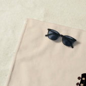 素敵なギター ビーチタオル (インサイチュ)