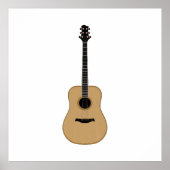 素敵なギター ポスター (正面)