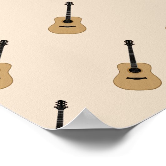 素敵なギター ポスター (角)