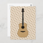 素敵なギター ポストカード (正面/裏面)