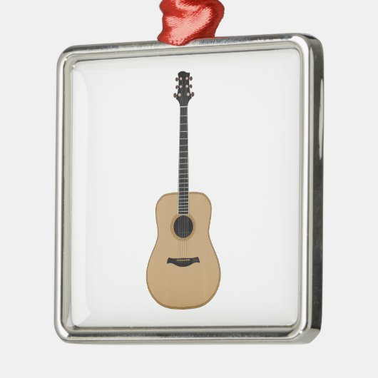 素敵なギター メタルオーナメント (左)