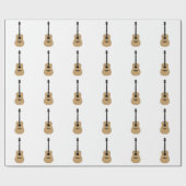 素敵なギター ラッピングペーパー (フラット)