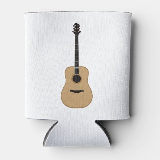 素敵なギター 缶クーラー (正面)