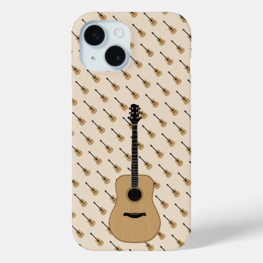 素敵なギター Case-Mate iPhoneケース (裏面)