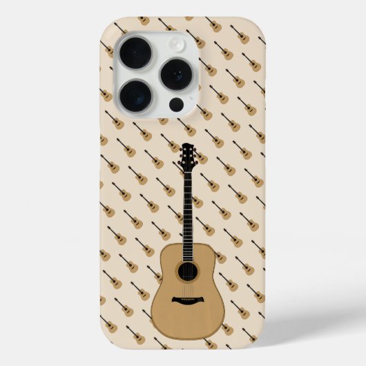 素敵なギター Case-Mate iPhoneケース (裏面)