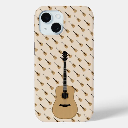 素敵なギター Case-Mate iPhoneケース (裏面)