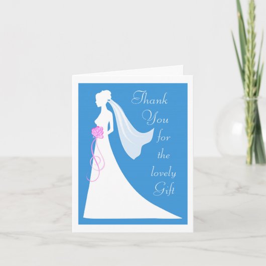 素敵なギフトをありがとう サンキューカード (正面)