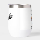 素敵なクリスマスかわいい雪だるま (右面)