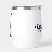 素敵なクリスマスかわいい雪だるま (左面)