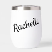 素敵なクリスマスかわいい雪だるま (背面)