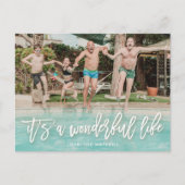 素敵なクリスマスだ シーズンポストカード (正面)