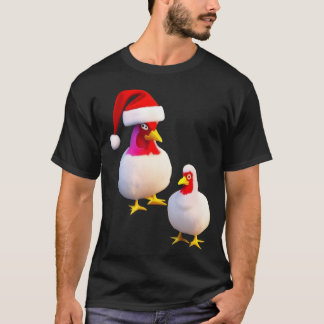 素敵なクリスマスのレトロな少年 Tシャツ