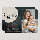 素敵なクリスマスの写真カード シーズンカード (正面/裏面)