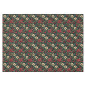 素敵なクリスマスの陳腐なフローラ テーブルクロス (正面(横))