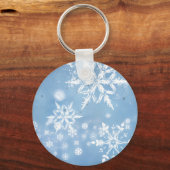 素敵なクリスマスの雪 キーホルダー (正面)