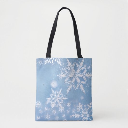 素敵なクリスマスの雪 トートバッグ (正面)