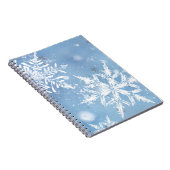素敵なクリスマスの雪 ノートブック (右側)