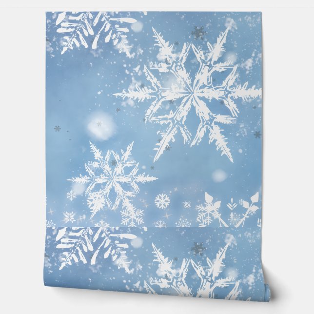 素敵なクリスマスの雪 壁紙 (ほどく)