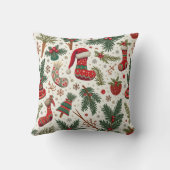 素敵なクリスマスをプレゼントしよう！ クッション (裏面)