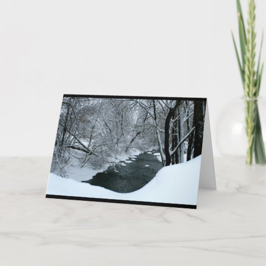 素敵なクリスマスシーズンをお過ごし下さい シーズンカード (正面)