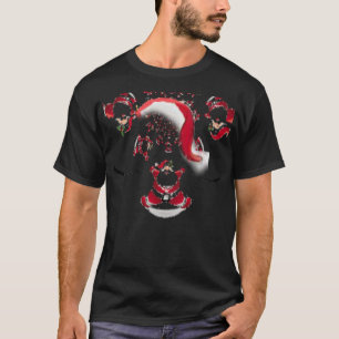 素敵なクリスマスプロダクカスタマイズトを持つ Tシャツ