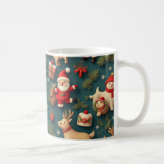 素敵なクリスマスマグカップ コーヒーマグカップ