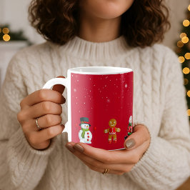 素敵なクリスマスマンガCOFFEE MUG コーヒーマグカップ