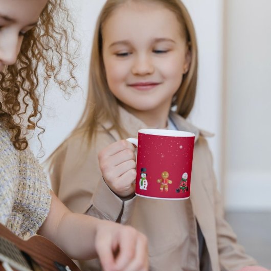 素敵なクリスマスマンガCOFFEE MUG コーヒーマグカップ