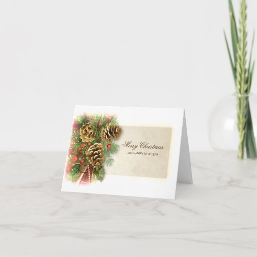 素敵なクリスマス カード (正面)