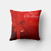 素敵なクリスマス クッション (裏面)