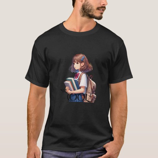 素敵なコアクラシックルのTシャツ Tシャツ (正面)