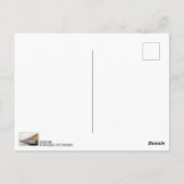 素敵なコペンハーゲン/Nyhavn/デンマークのポストカード! ポストカード (裏面)