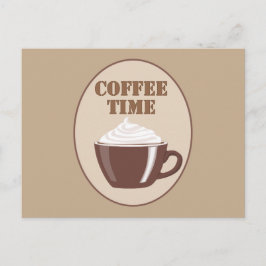 素敵なコーヒー時間 ポストカード