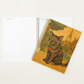素敵なサイアムキャットノート プランナー手帳 (ディスプレー)