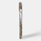 素敵なシックなフラワーガーデンウォーターカラー絵画ズ Case-Mate iPhoneケース (裏面 / 左)