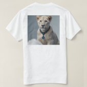 素敵なシャツ Tシャツ (デザイン裏面)