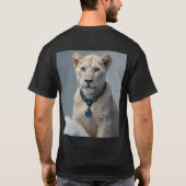 素敵なシャツ Tシャツ (裏面)