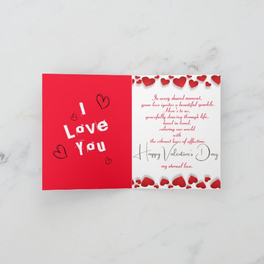 素敵なシーン カード (内部)